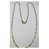 14KT YELLOW GOLD 1.50GRS 16INCH CHAIN