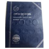 JEFFERSON NICKEL COLLECTION