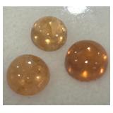 3.86CT CABOCHON  SPESSERTITE GARNET GEMSTONES