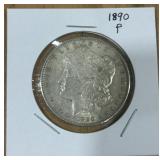 1890-P MORGAN SILVER DOLLAR