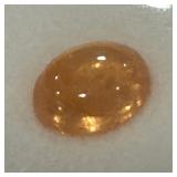 3.46CT CABOCHON  SPESSERTITE GARNET GEMSTONE
