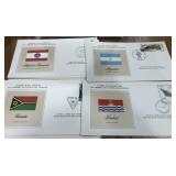 STAMPS FROM ALL NATIONS