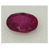 1.62CT RUBY GEMSTONE