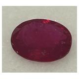 2.87CT RUBY GEMSTONE