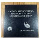 5.00  OZ 999 SILVER UNCIRCULATED COIN
