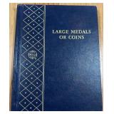 LARGE MEDALS OR COINS