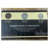 3 COLLECTIBLE COINS