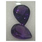 3.85CT AMETHYST GEMSTONES