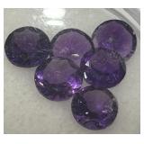 4.70CT AMETHYST GEMSTONES