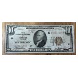10 DOLLAR FEDERAL RESERVE OF CHICAGO