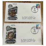 US GOLDEN DOLLAR COIN COMMEMORATIVE SET