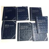 19 PCS EMPTY COIN BOOKS