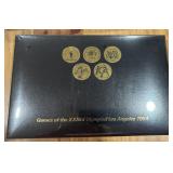 GAMES OF THE 23RD OLYMPIAD LOS ANGELES SEALED