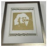GOLD VERSION LITHOGRAPH JERRY GARCIA