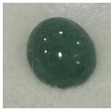 1.72CT CABOCHON EMRALD GEMSTONE