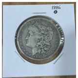 1886-O MORGAN SILVER DOLLAR