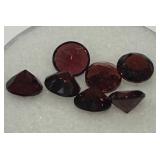 4.33CT GARNET GEMSTONES