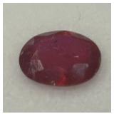 3.10CT RUBY GEMSTONE