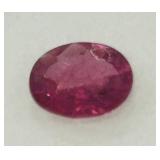 1.73CT RUBY GEMSTONE