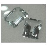 2.52CT AQUAMARINE GEMSTONES