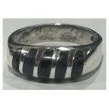 STERLING SILVER RING 5.5 GRS