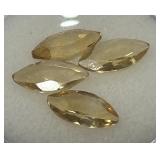 3.58CT CITRINE GEMSTONES
