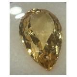 7.88CT CITRINE GEMSTONE