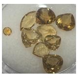 5.03CT CITRINE GEMSTONES