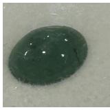 1.39CT CABOCHON EMRALD GEMSTONE