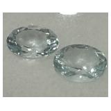 2.12CT AQUAMARINE GEMSTONES