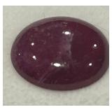 12.00CT CABOCHON RUBY GEMSTONE