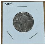 1929 STANDING LIBERTY QUARTER