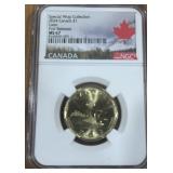 2024 CANADA 1 DOLLAR MS67