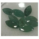 3.31CT EMERALD GEMSTONES
