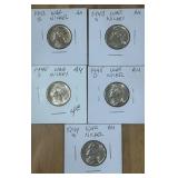 5 WAR NICKLES