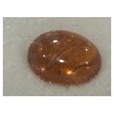 3.09CT CABOCHON  SPESSERTITE GARNET GEMSTONE