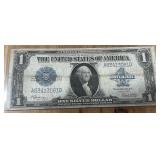 ONE SILVER DOLLAR