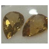5.22CT CITRINE GEMSTONES