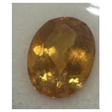 5.60CT CITRINE GEMSTONE