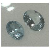 1.69CT AQUAMARINE GEMSTONES