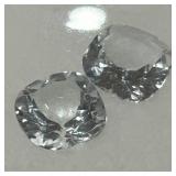 2.18CT AQUAMARINE GEMSTONES