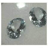 1.96CT AQUAMARINE GEMSTONES