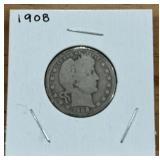 1908 BARBER QUARTER