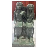 EGYPTIAN PRINCESS AND SENENMUT STATUE