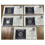 MARYLAND STATE QUARTERS