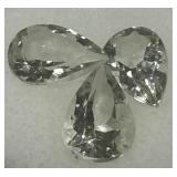 4.67CT GREEN AMETHYST GEMSTONES