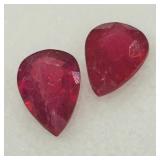 2.85CT RUBY GEMSTONES