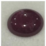 5.94CT CABOCHON RUBY GEMSTONE