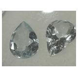2.69CT AQUAMARINE GEMSTONES