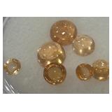 3.56CT CABOCHON  SPESSERTITE GARNET GEMSTONES